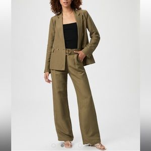 PAIGE Olive Suit Set